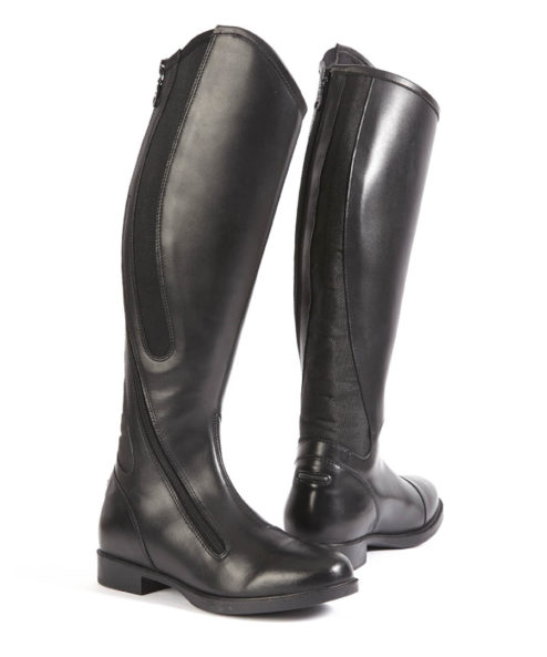 New Toggi CARTWRIGHT Ladies Long Leather Riding Boot Black FREE DELIVERY 