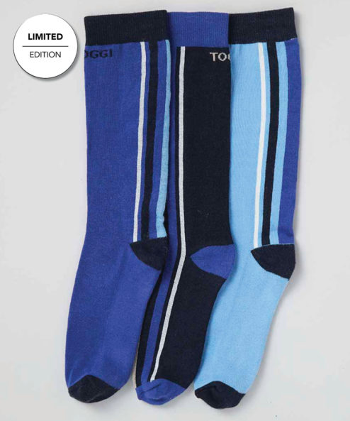 3 per pack Size 4-8 Toggi Socks Collingham Dachshund & Tottingham Horse design 